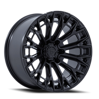 Fuel Trax FC882 MX 17x9 -12 6x135mm 87.1mm Matte Black