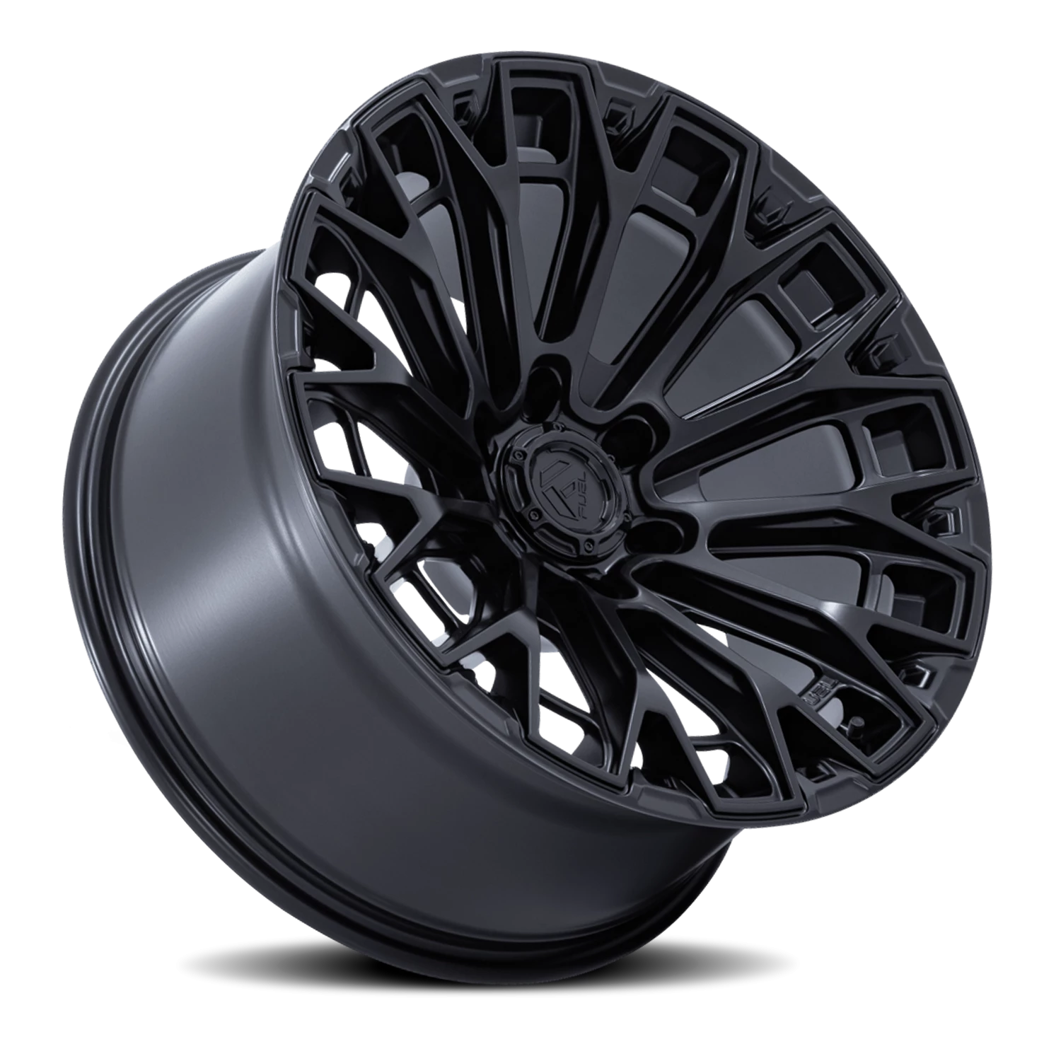 Fuel Trax FC882 MX 17x9 -12 6x135mm 87.1mm Matte Black