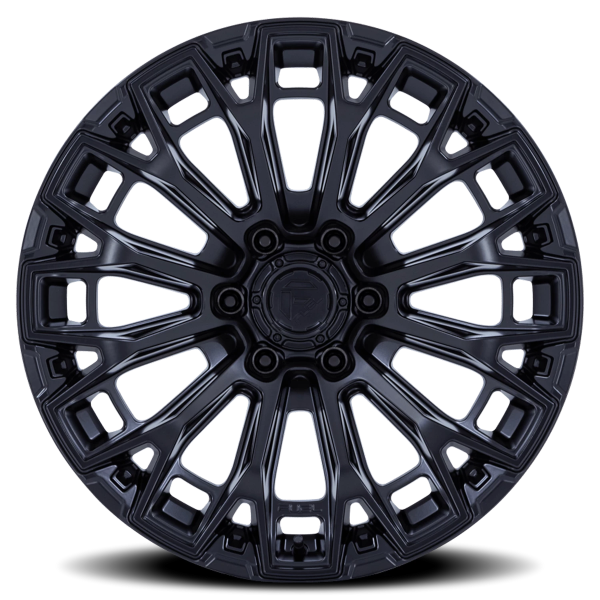 Fuel Trax 20x9 +1 6x139.7mm 106.1mm Matte Black