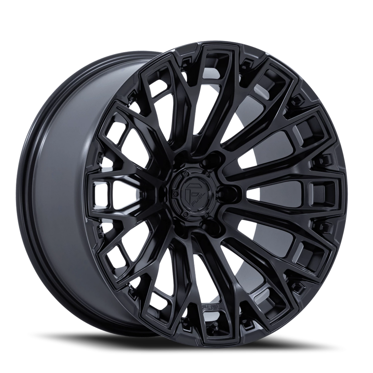 Fuel Trax 20x10 -18 8x180mm 124.2mm Matte Black