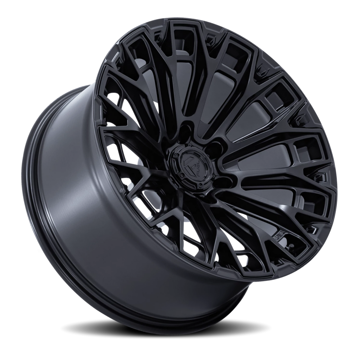 Fuel Trax 20x9 +1 8x170mm 125.1mm Matte Black