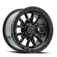 Arena Trek 17x9" 6x139.7mm 106.1mm CB -12mm Gloss Glossy Black