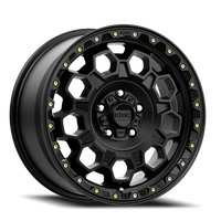 KMC Trek 17x9" 5x127mm 71.5mm CB +18mm Satin Black