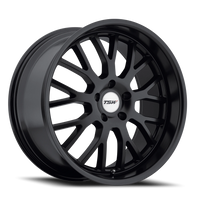 TSW Tremblant 17x8" 5x120mm 76mm CB +20mm Matte Black