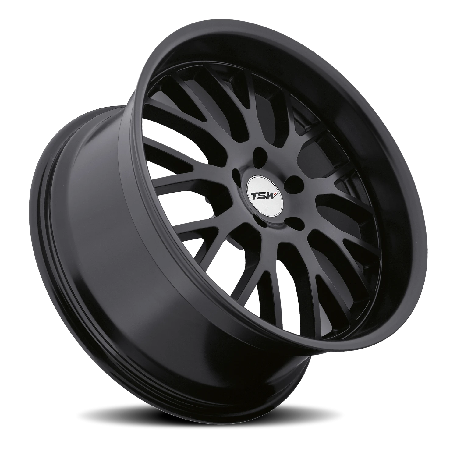 TSW Tremblant 19x9.5" 5x120mm 76mm CB +35mm Matte Black
