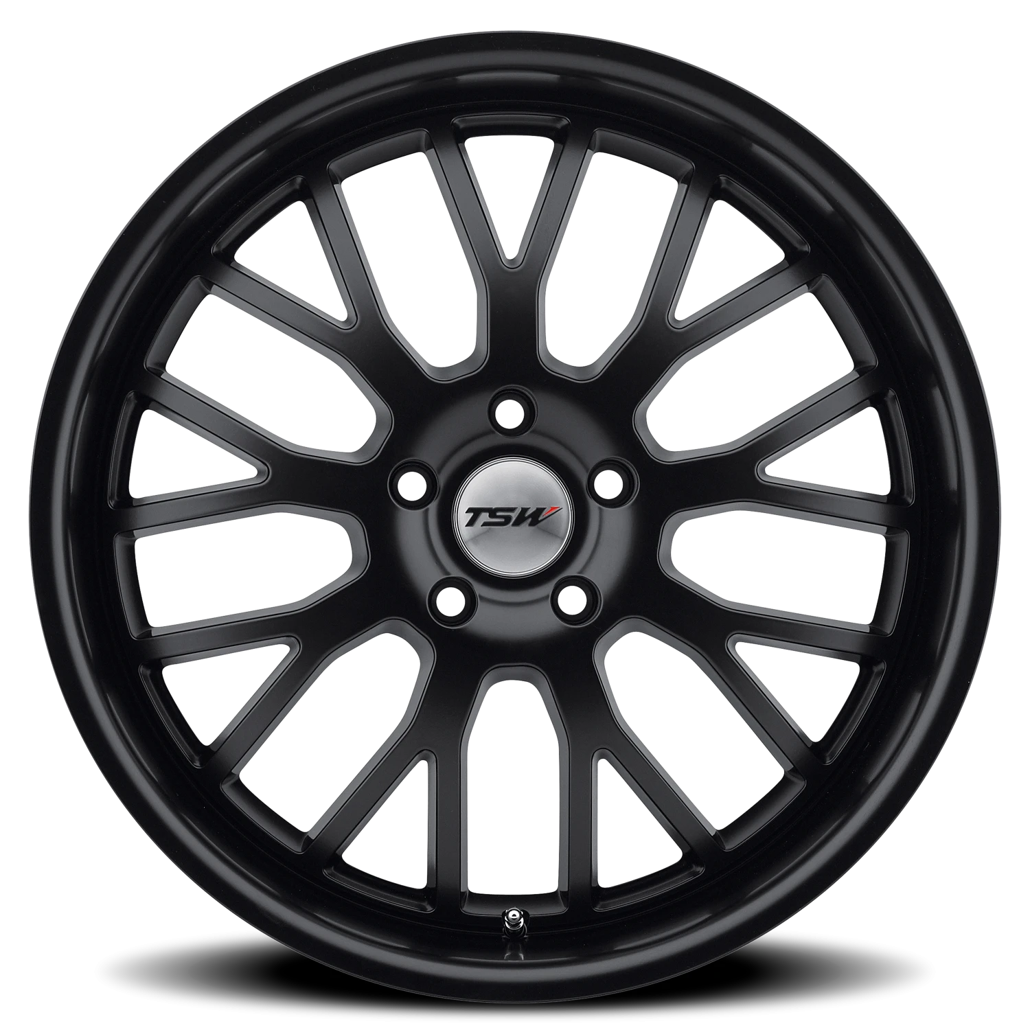 TSW Tremblant 18x9.5" 5x120mm 76mm CB +35mm Matte Black