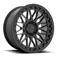 Fuel Trigger 17x9" 5x127mm 71.5mm CB -12mm Matte Black