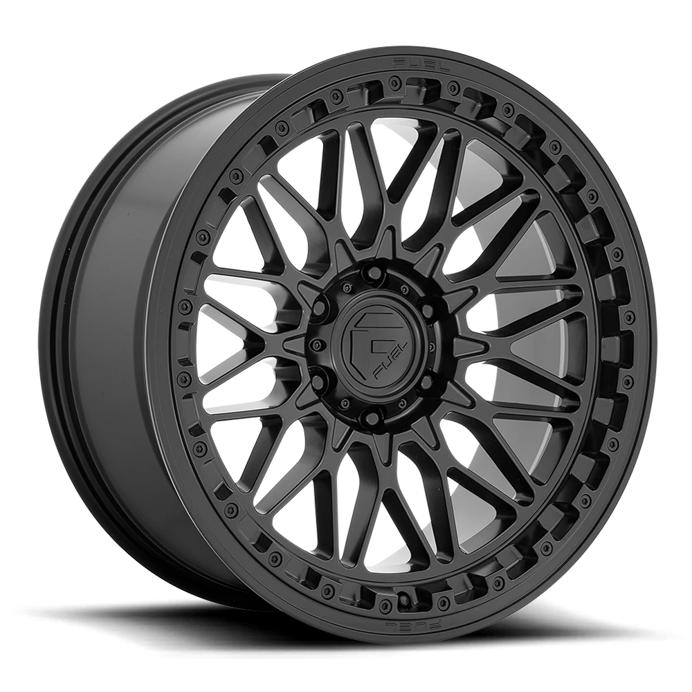 Fuel Trigger 17x9" 6x139.7mm 106.1mm CB +1mm Matte Black