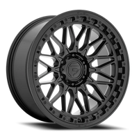 Fuel Trigger 17x9 -12 6x139.7mm 106.1mm Matte Black