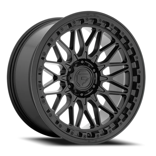 Fuel Trigger 17x9 -12 6x139.7mm 106.1mm Matte Black