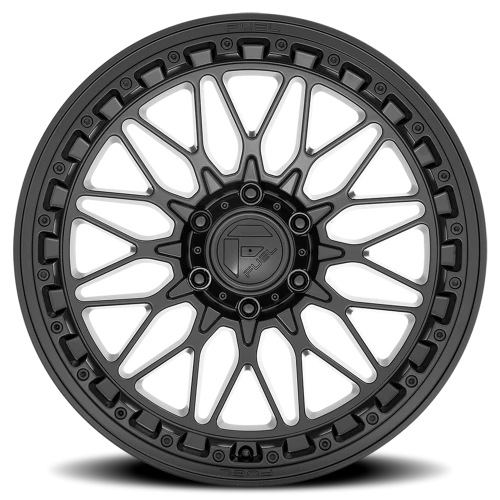 Fuel Trigger 17x9 -12 6x139.7mm 106.1mm Matte Black