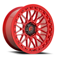 Fuel Trigger 20x9 +1 5x127mm 71.5mm Candy Red