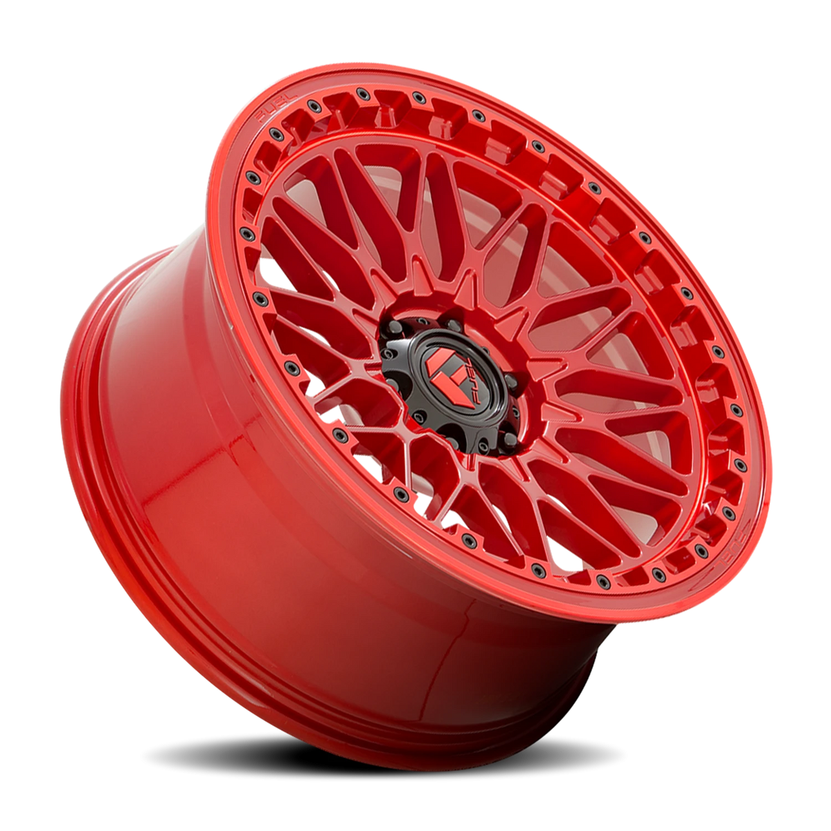 Fuel Trigger 20x9 +1 5x127mm 71.5mm Candy Red
