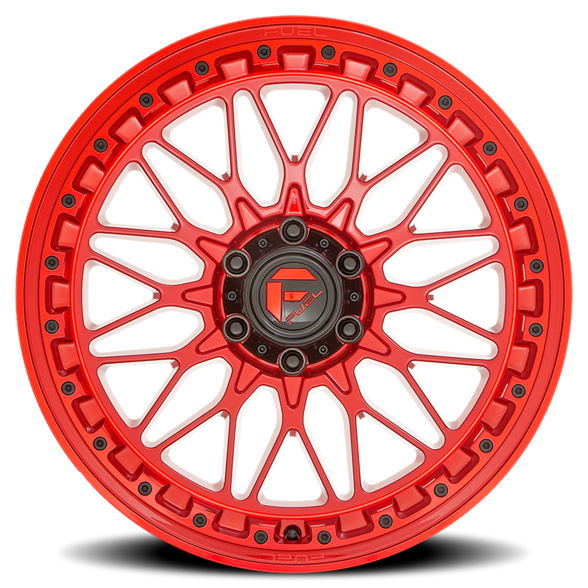 Fuel Trigger 20x9 +1 5x127mm 71.5mm Candy Red