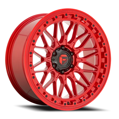 Fuel Trigger 20x9 +1 6x139.7mm 106.1mm Candy Red