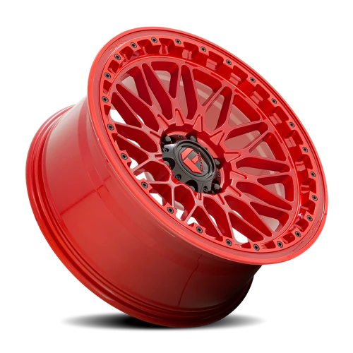 Fuel Trigger 17x9 -12 6x139.7mm 106.1mm Candy Red