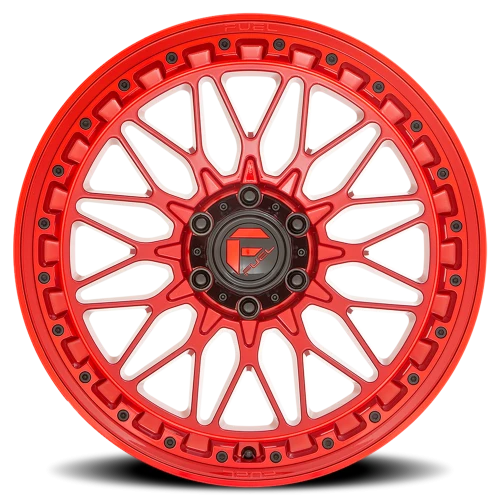 Fuel Trigger 20x9 +1 6x139.7mm 106.1mm Candy Red