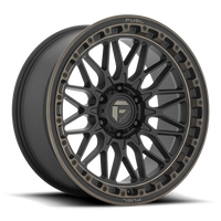 Fuel Trigger 20x9" 6x135mm 87.1mm CB +1mm Matte Black Dark Tint