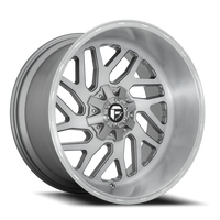 Fuel Triton Platinum 20x10 -18 8x165.1mm 125.1mm Brushed Gunmetal Clear Tint