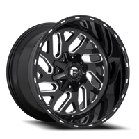 Fuel Triton 20x10 -18 5x139.7mm 110.1mm Gloss Black Milled