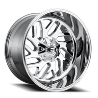 Fuel Triton 20x12" 8x165.1mm 125.1mm CB -43mm Chrome Chrome Plated
