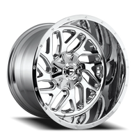 Fuel Triton 22x12 -43 8x180mm 124.2mm Chrome Chrome Plated
