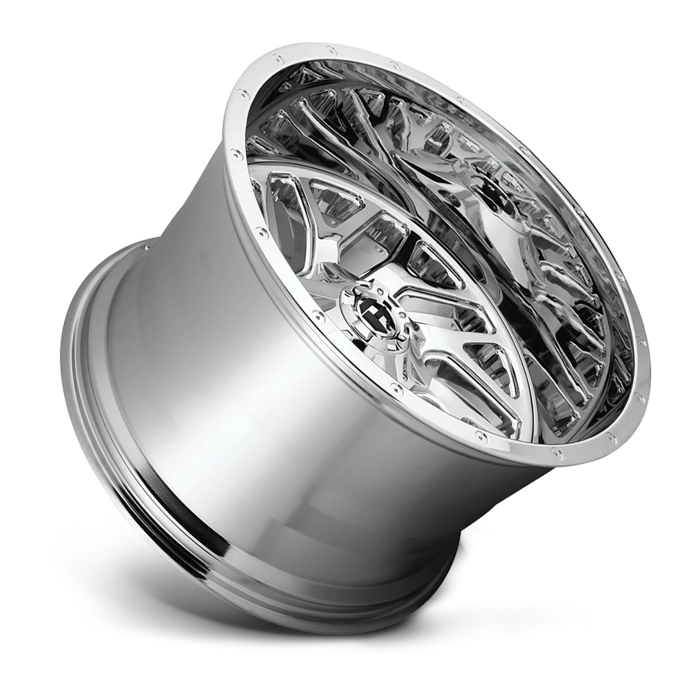 Fuel Triton 20x12" 8x165.1mm 125.1mm CB -43mm Chrome Chrome Plated