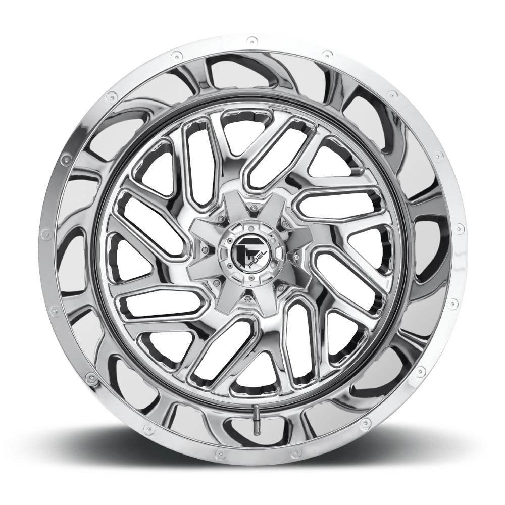 Fuel Triton 20x12" 8x165.1mm 125.1mm CB -43mm Chrome Chrome Plated