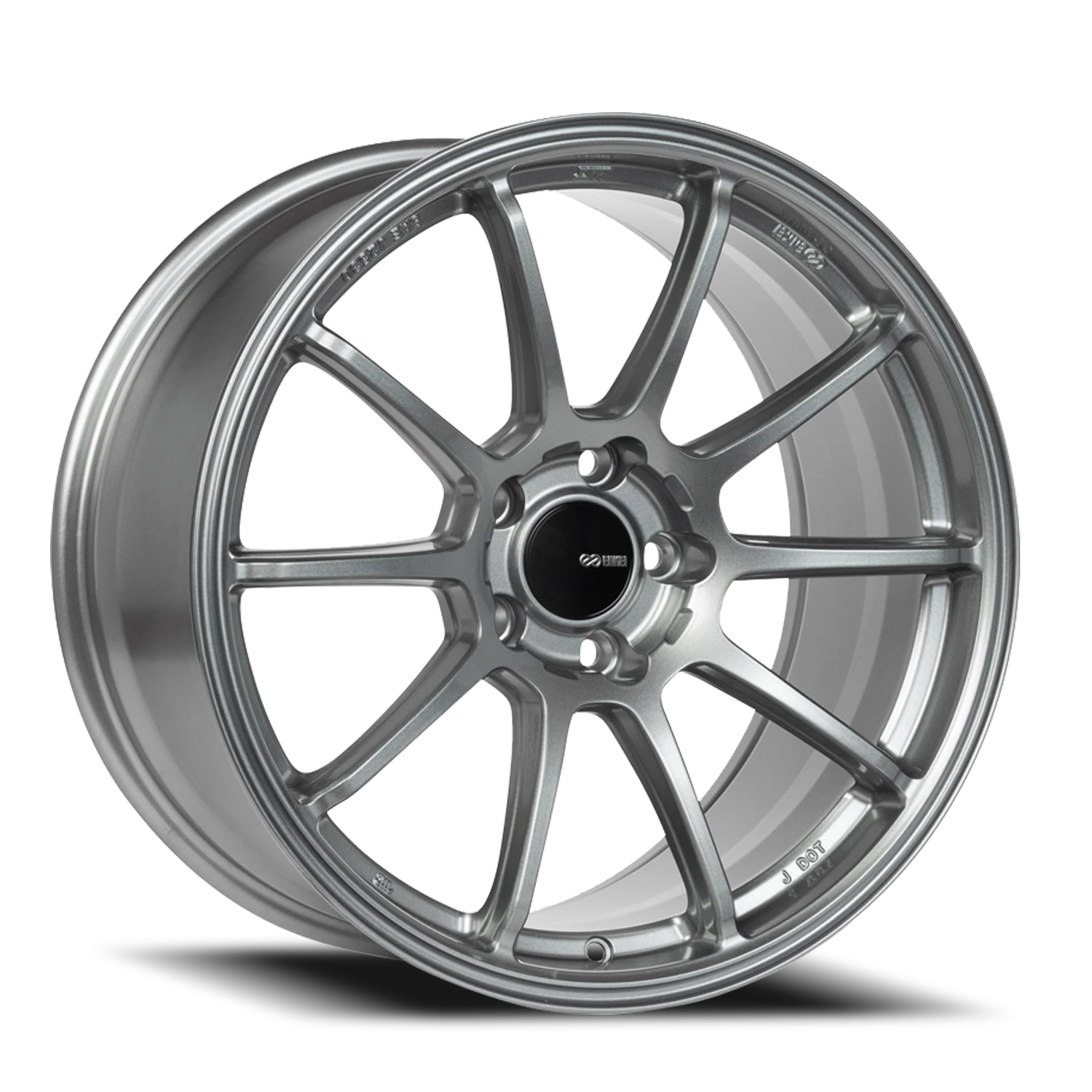Enkei Triumph GR 18x9.5 +38 5x114.3mm 72.6mm Storm Gray