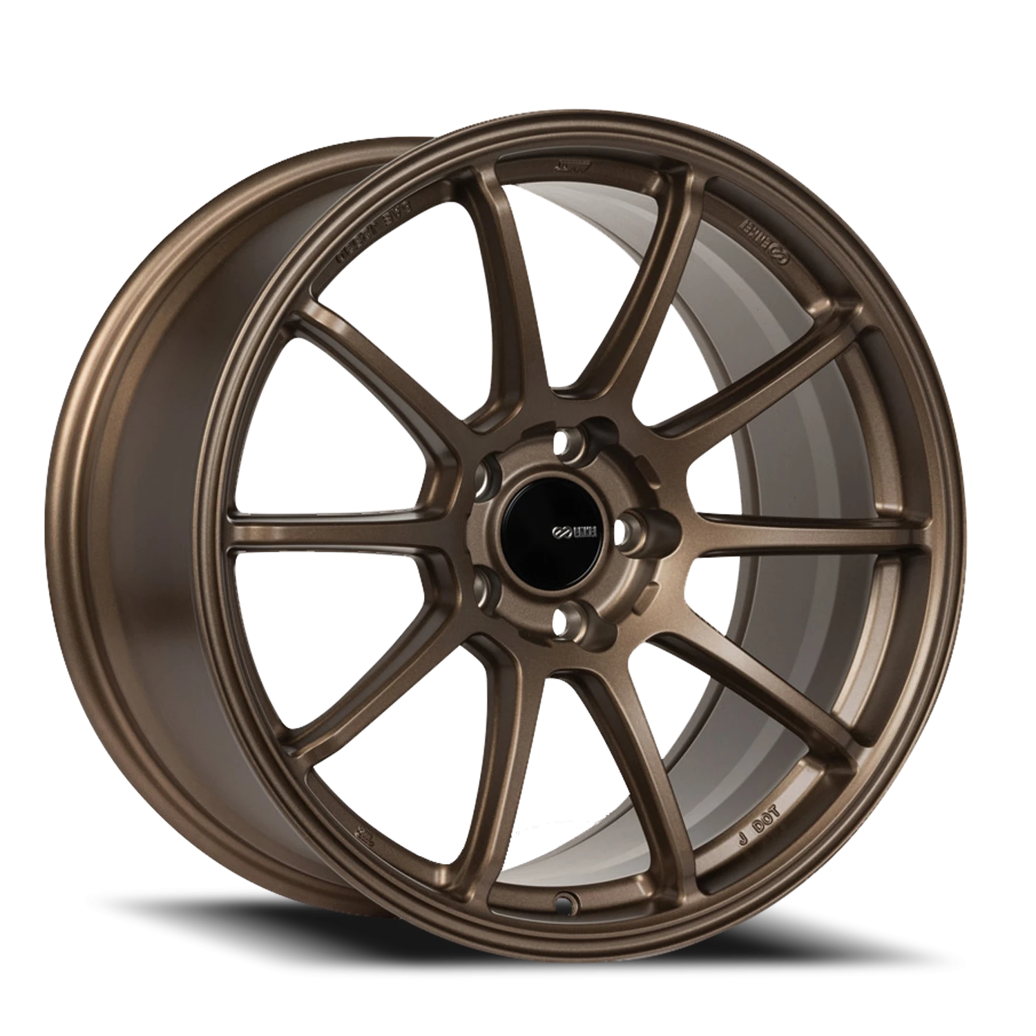 Enkei Triumph ZP 18x9.5 +38 5x114.3mm 72.6mm Matte Bronze