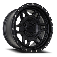 Reika Trooper R40 17x8.5" 6x135mm 87.1mm CB 0mm Satin Black