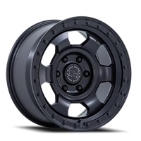 Black Rhino Trooper 17x8.5" 6x139.7mm 106.1mm CB +25mm Matte Black