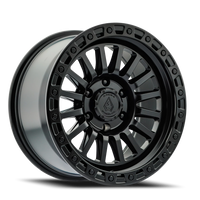Arena Trophy 17x8.5" 6x139.7mm 106.1mm CB +25mm Satin Black