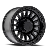Arena Trophy 17x9" 8x170mm 125.1mm CB 0mm Satin Black