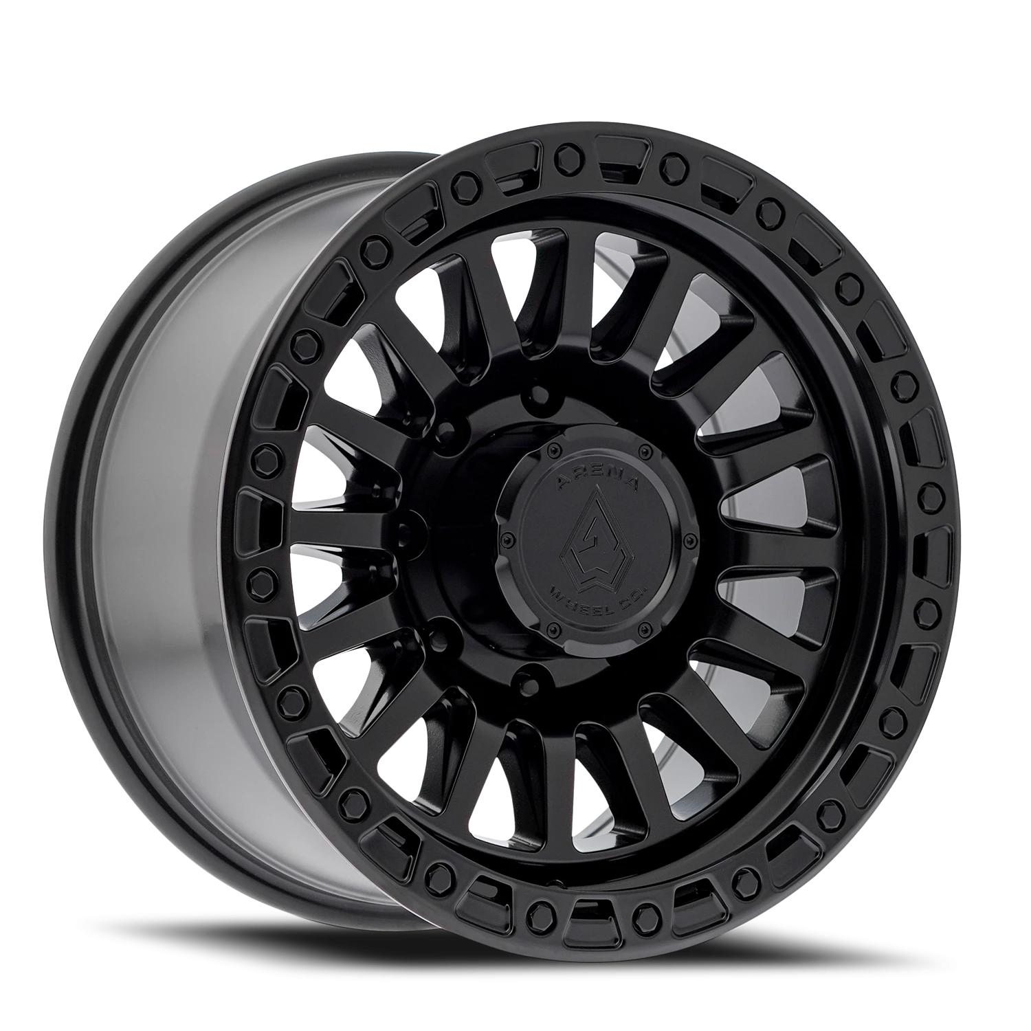 Arena Trophy 18x9" 8x165.1mm 125.1mm CB 0mm Satin Black