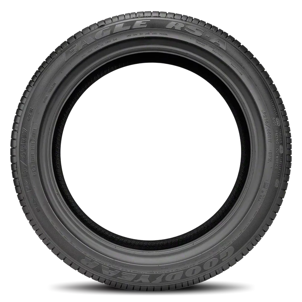 Goodyear Eagle RS-A Tires 255/45R19 (732016500)
