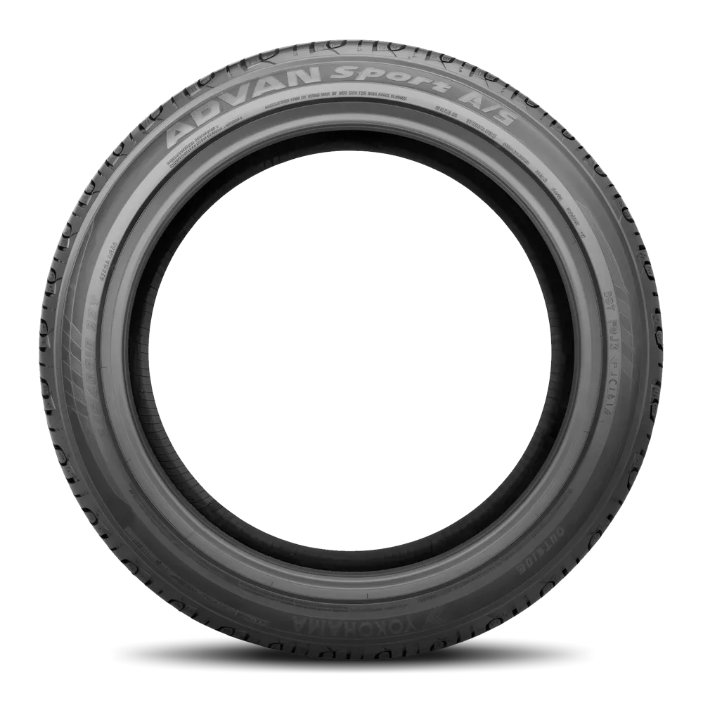 Yokohama Advan Sport A/S Tires 285/35R18 XL (110140521)