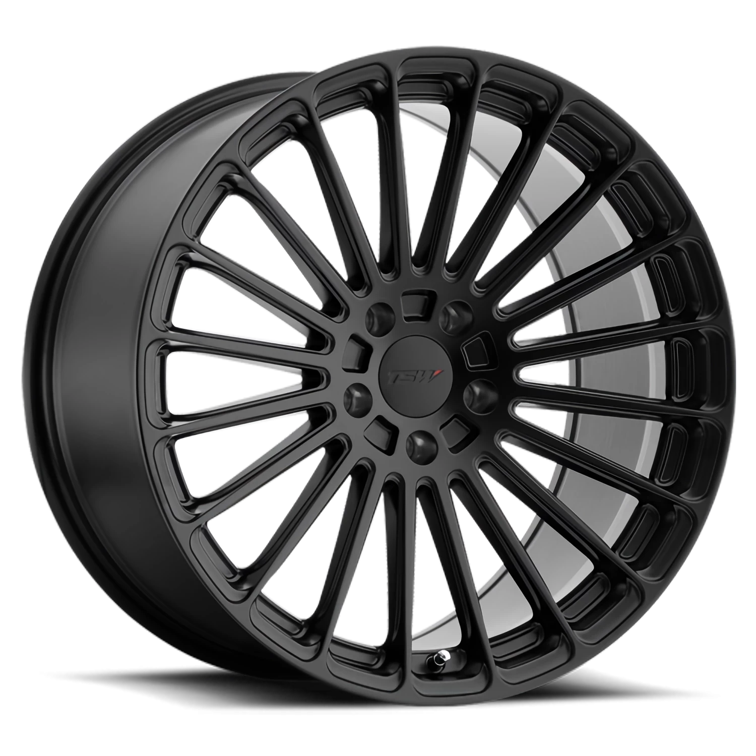 TSW Turbina 22x9" 5x108mm 72.1mm CB +37mm Matte Black