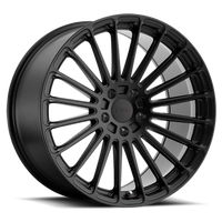 TSW Turbina 22x9" 5x108mm 72.1mm CB +37mm Matte Black