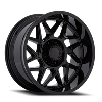 Moto Metal Turbine MO812 20x9" 6x139.7mm 106.1mm CB +20mm Gloss Black