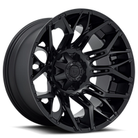 Fuel Twitch 20x9" 6x135mm 106.1mm CB +1mm Blackout
