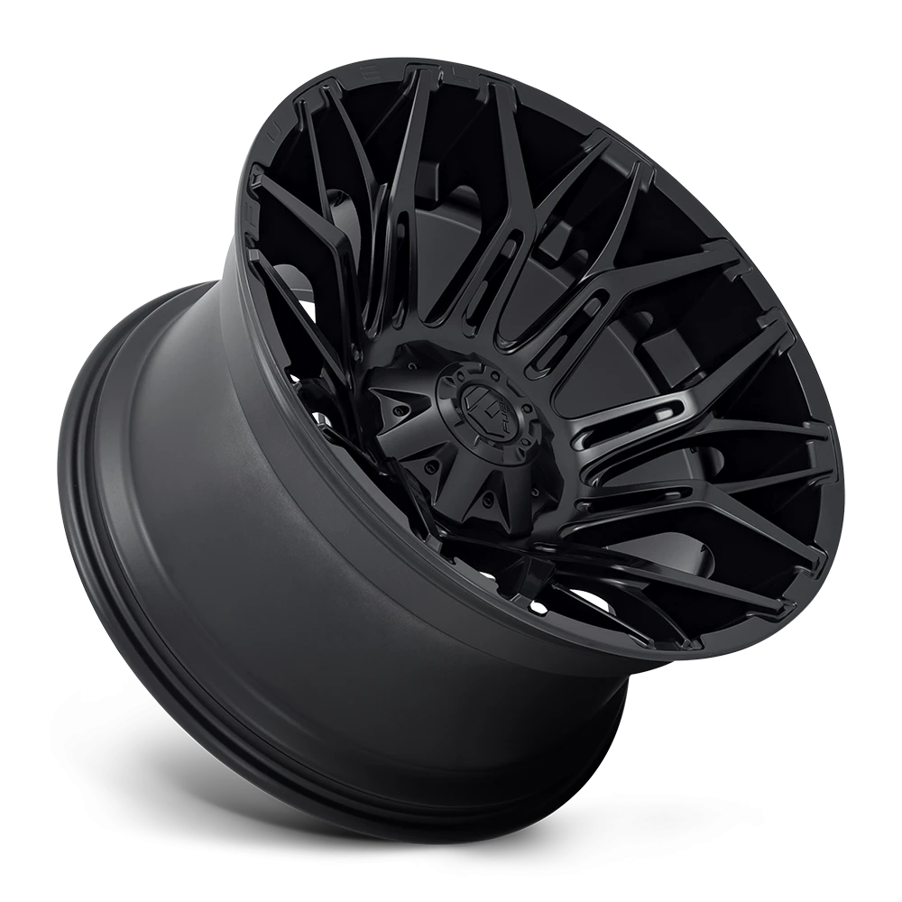 Fuel Twitch 22x12" 5x114.3mm 78mm CB -44mm Blackout