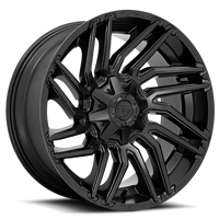Fuel Typhoon 22x12" 6x135mm 106.1mm CB -44mm Matte Black