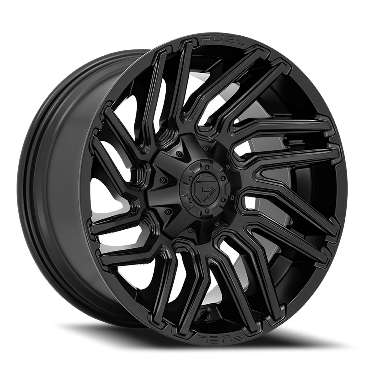 Fuel Typhoon 20x10 -18 8x165.1mm 125.2mm Matte Black