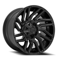 Fuel Typhoon 20x10 -18 8x165.1mm 125.2mm Matte Black