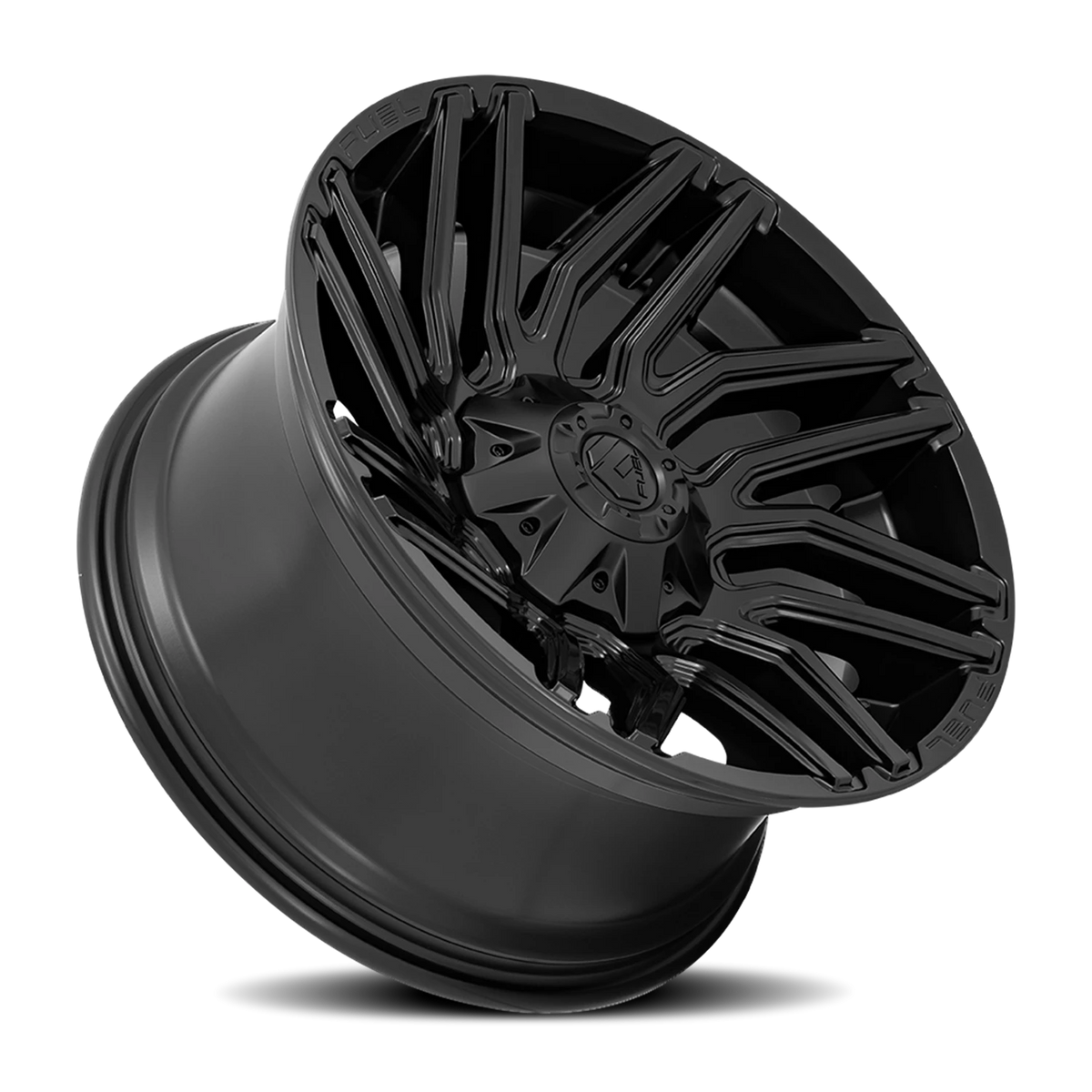 Fuel Typhoon 20x10 -18 8x165.1mm 125.2mm Matte Black