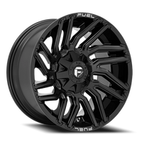Fuel Typhoon 22x12 -44 8x170mm 125.1mm Gloss Black