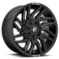 Fuel Typhoon 20x10" 6x135mm 106.1mm CB -18mm Gloss Black