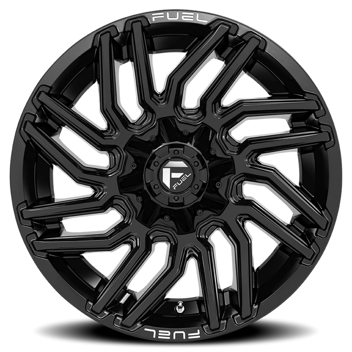 Fuel Typhoon 20x9 +1 8x170mm 125.1mm Gloss Black