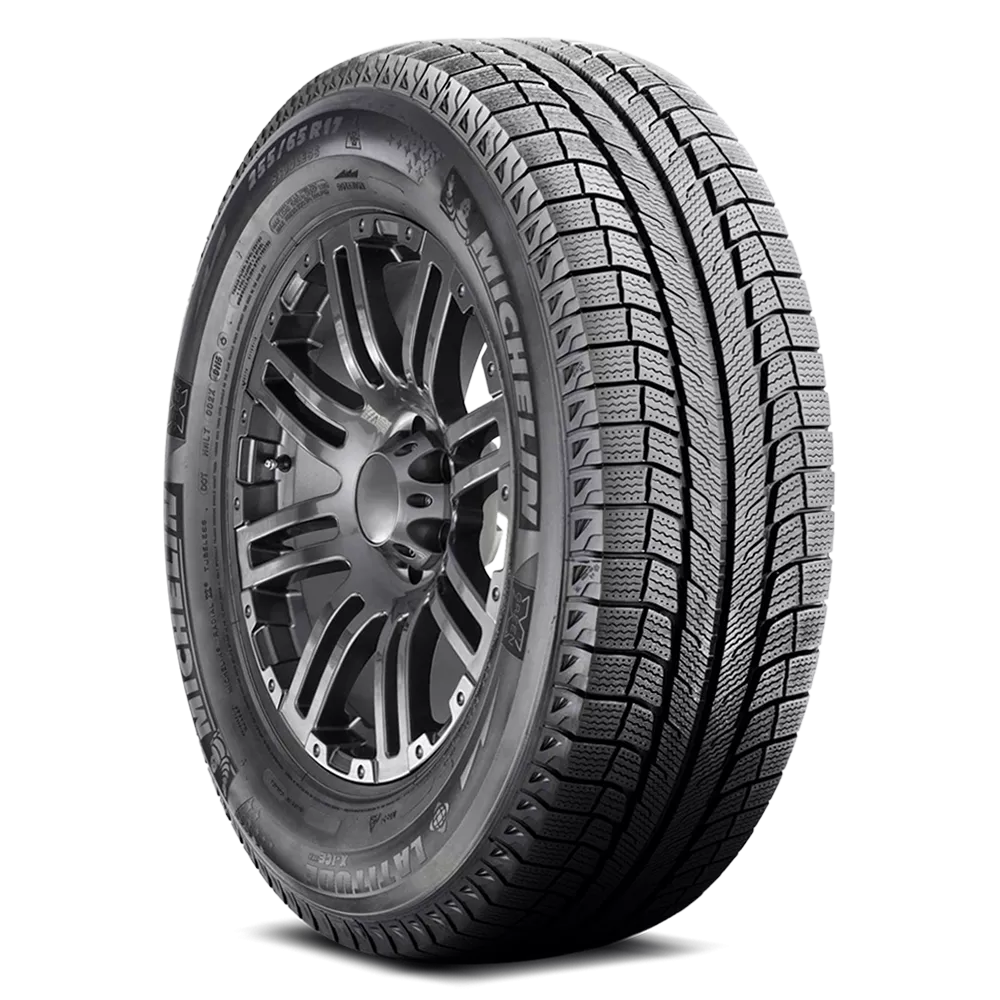 Michelin Latitude X-Ice XI2 Tires 255/55R18 XL (76188)